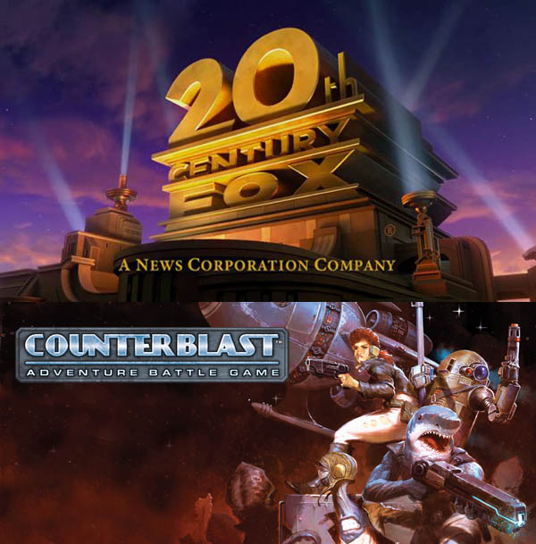 Counterblast Movie Deal
