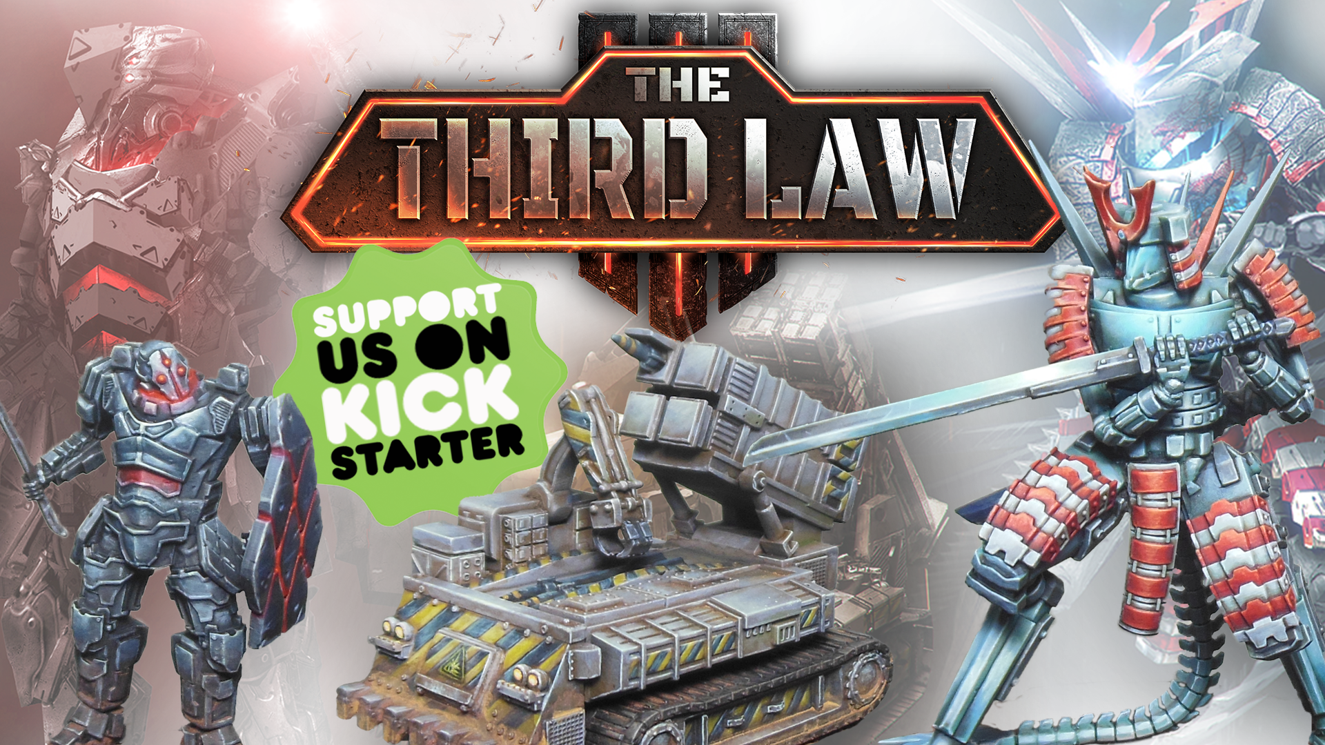 The Third Law: Now Live on Kickstarter!