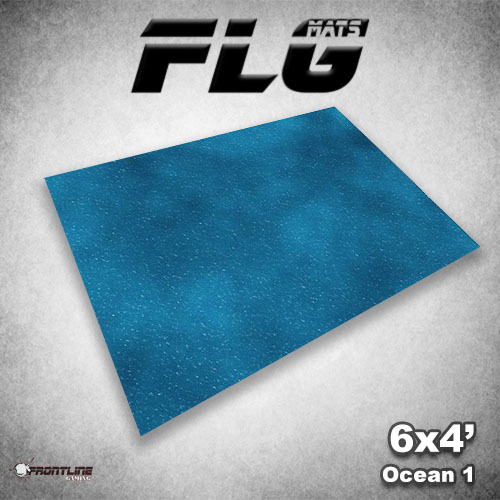 New FLG Mat: Ocean in 6×4′, 4×4′ and 3×3′ sizes.