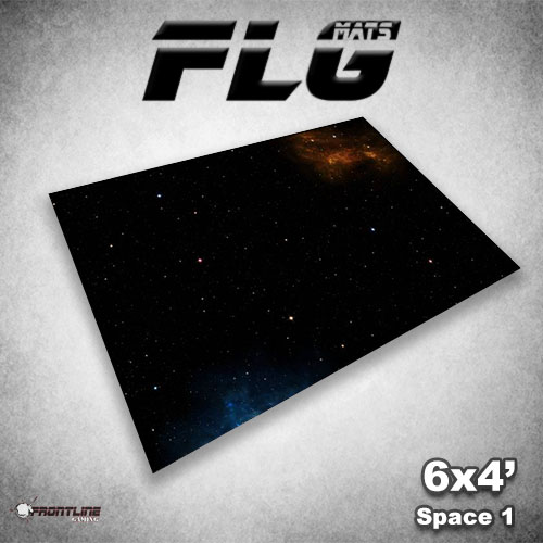 New FLG Mat: Space in 6×4′, 4×4′ and 3×3′ sizes.