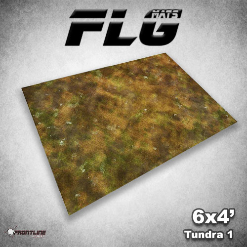 New FLG Mat: Tundra in 6×4′, 4×4′ and 3×3′ sizes.