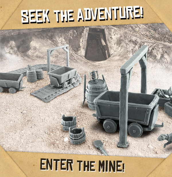 Enter the Mine with HQ Resin!