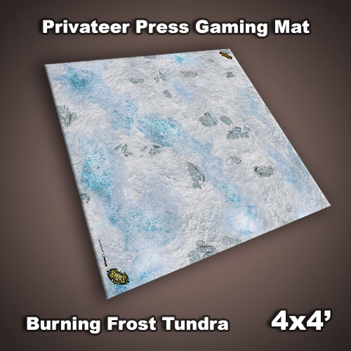 Privateer Press Gaming Mats coming back in stock!