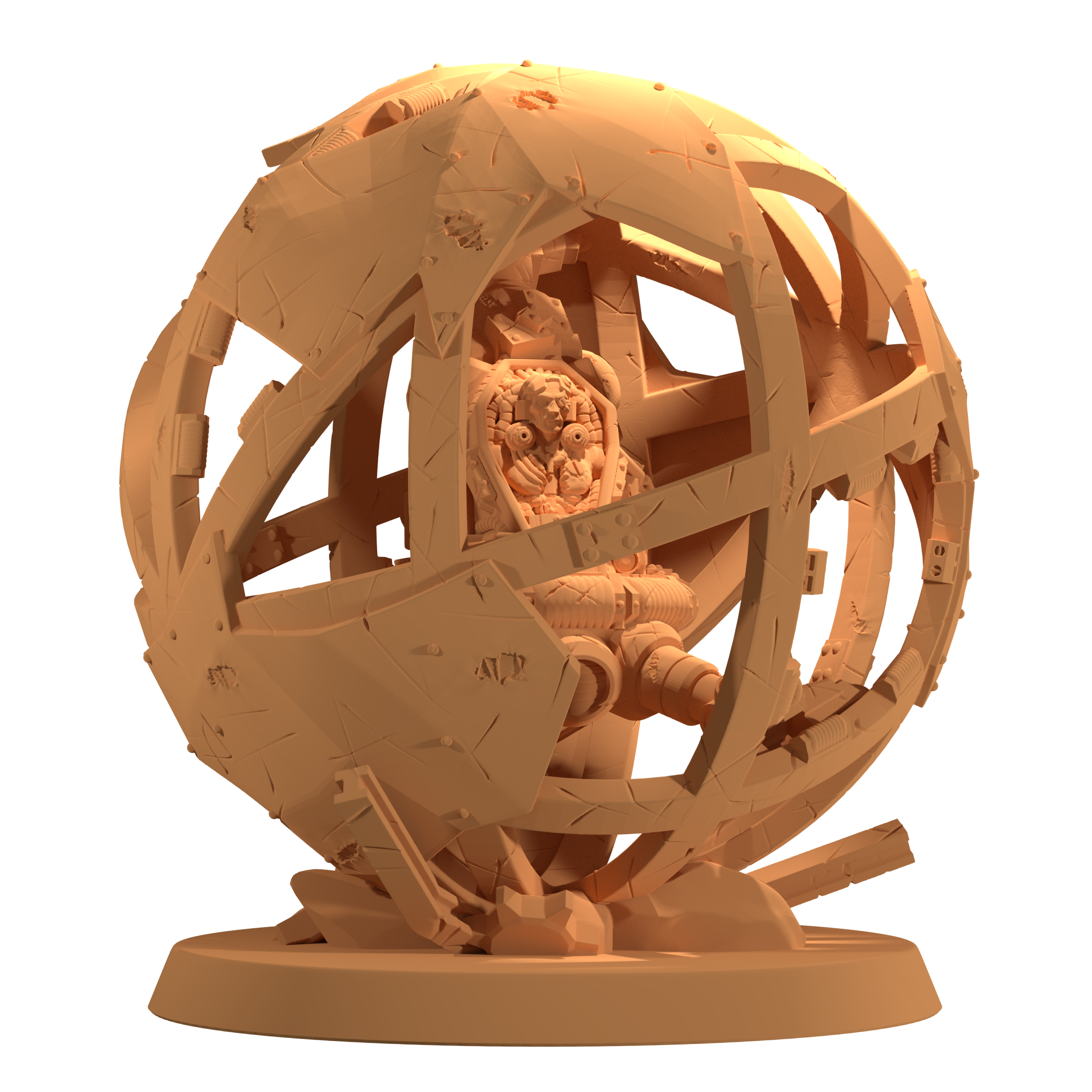The Third Law: The ‘Shocksphere’ Preview Sculpt