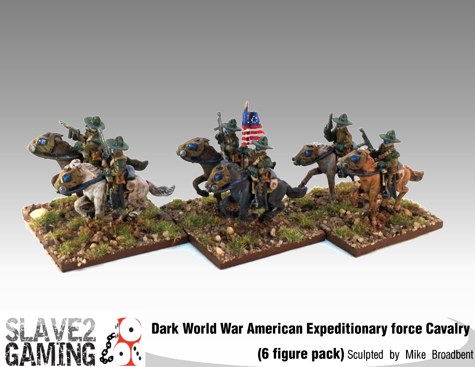 Slave 2 gaming – American Expeditionary Force Cavalry release