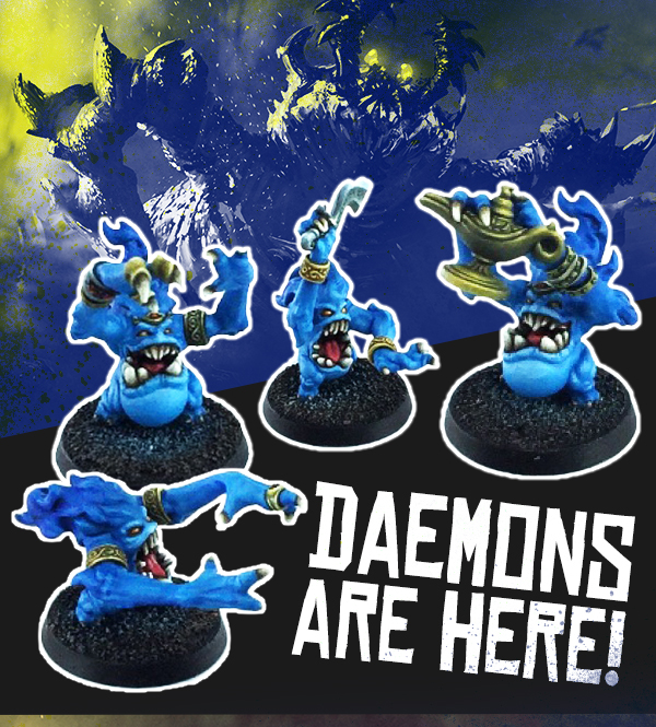 Demons, demons everywhere…!