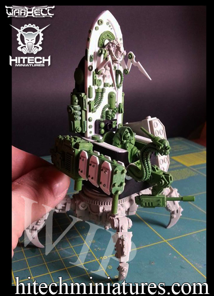 WIP and new products available from Hitechminiatures