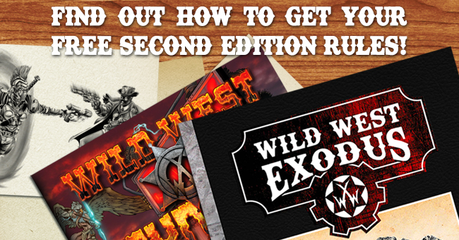 Wild West Exodus Second Edition NEWS