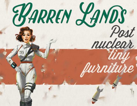 Barren Lands IndieGoGo campaign is launched!