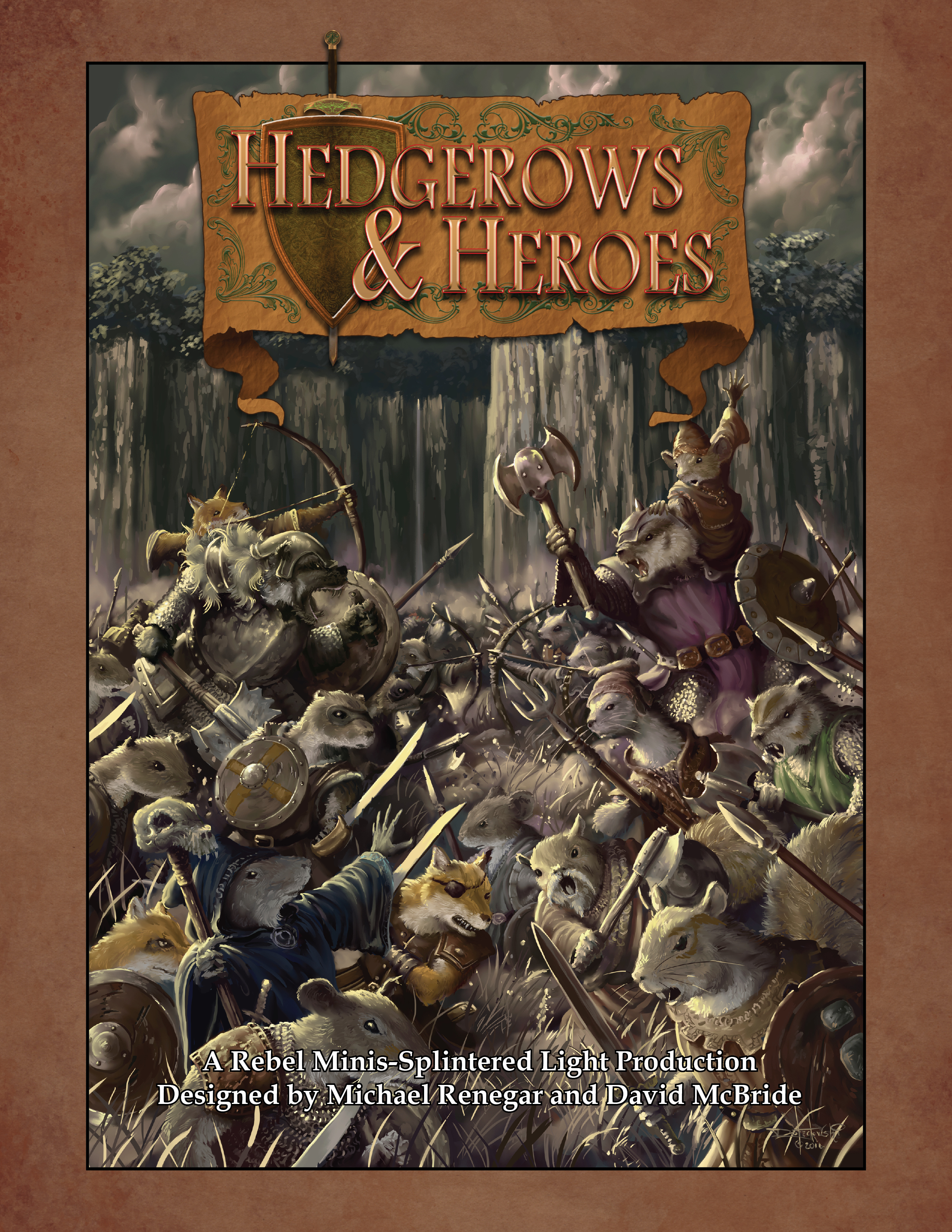 The Hedgerows and Heroes Kickstarter is Live!