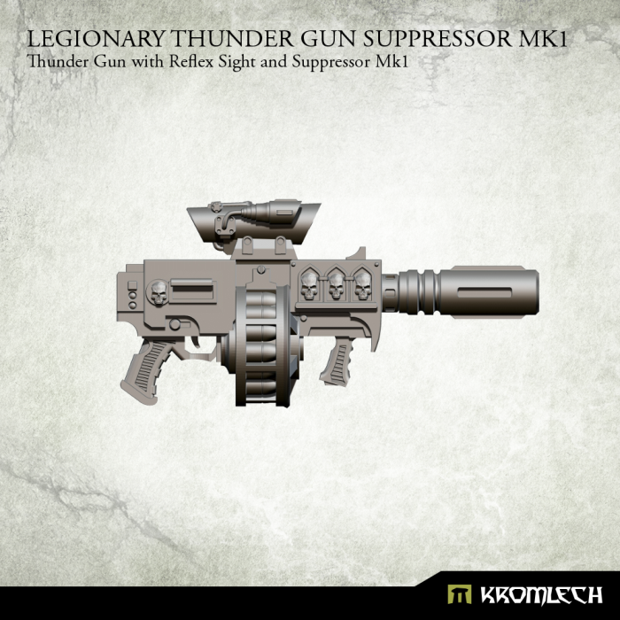 Legionary Thunder Gun Suppressors
