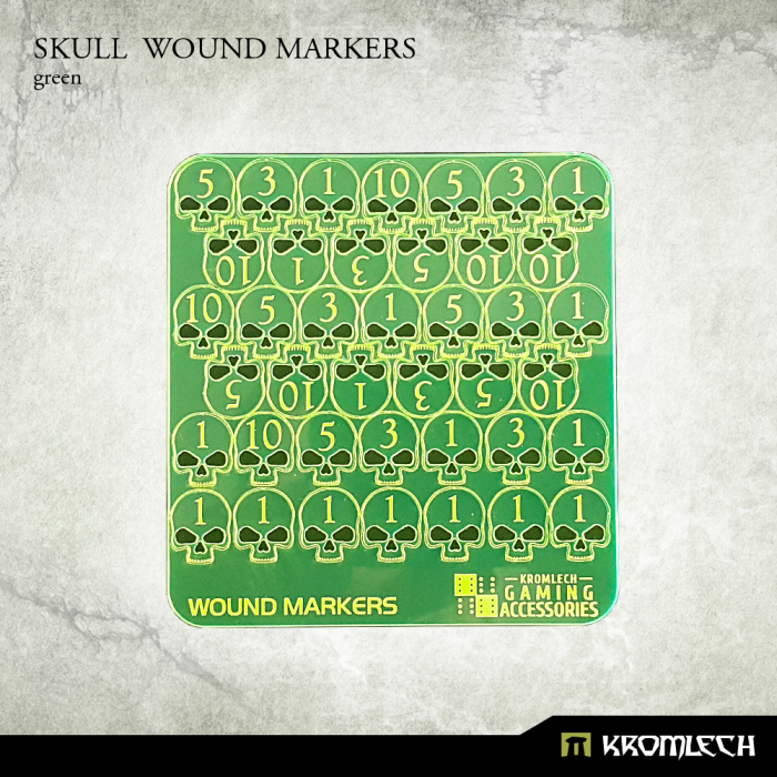 Skull Wound Markers