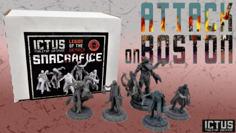 Wage War in the Steampunk Apocalypse - Ictus: Tabletop Warfare