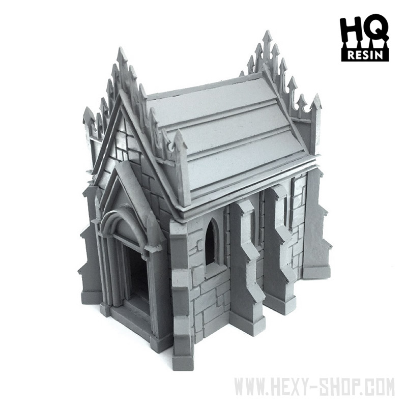 Gothic Shrine and other new sets from HQ Resin.