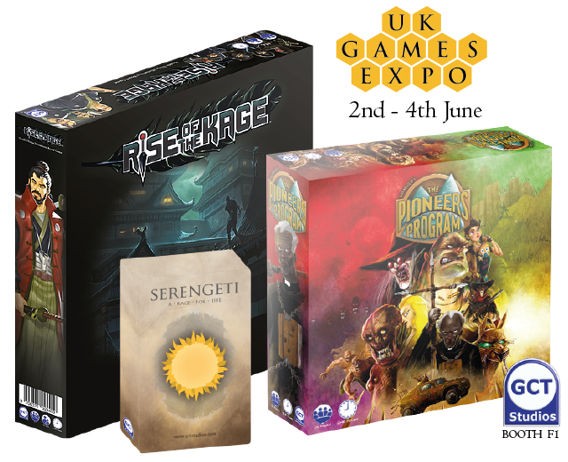 Who else is excited about the UKGE?