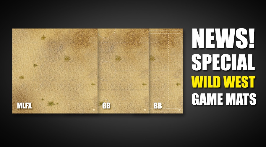 Deep-Cut Studio releases sandy game mats for dedicated games