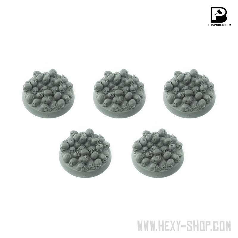 The land of death, bases of skulls… New Bitspudlo products!