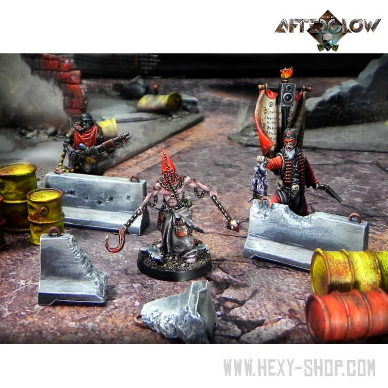 ‘Thug’ life in a ‘thug’ world – New miniatures for Afterglow!