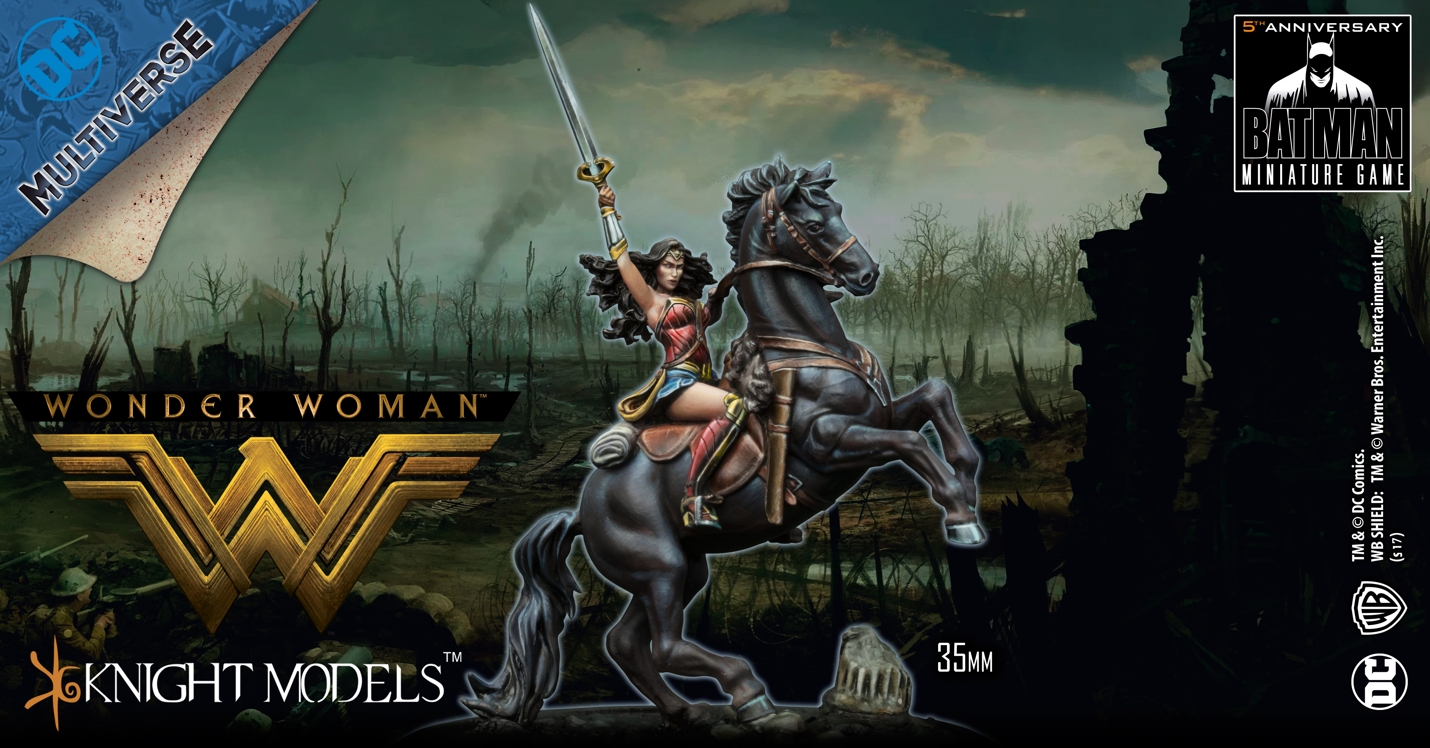 Knight Models Wonder Woman June Releases