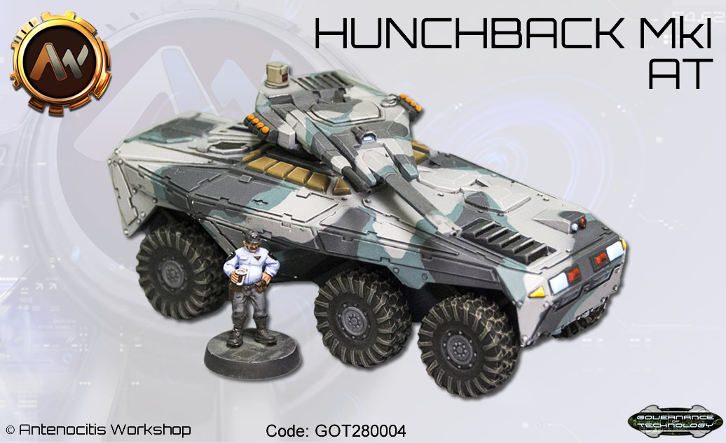 28mm Hunchback APCs in store