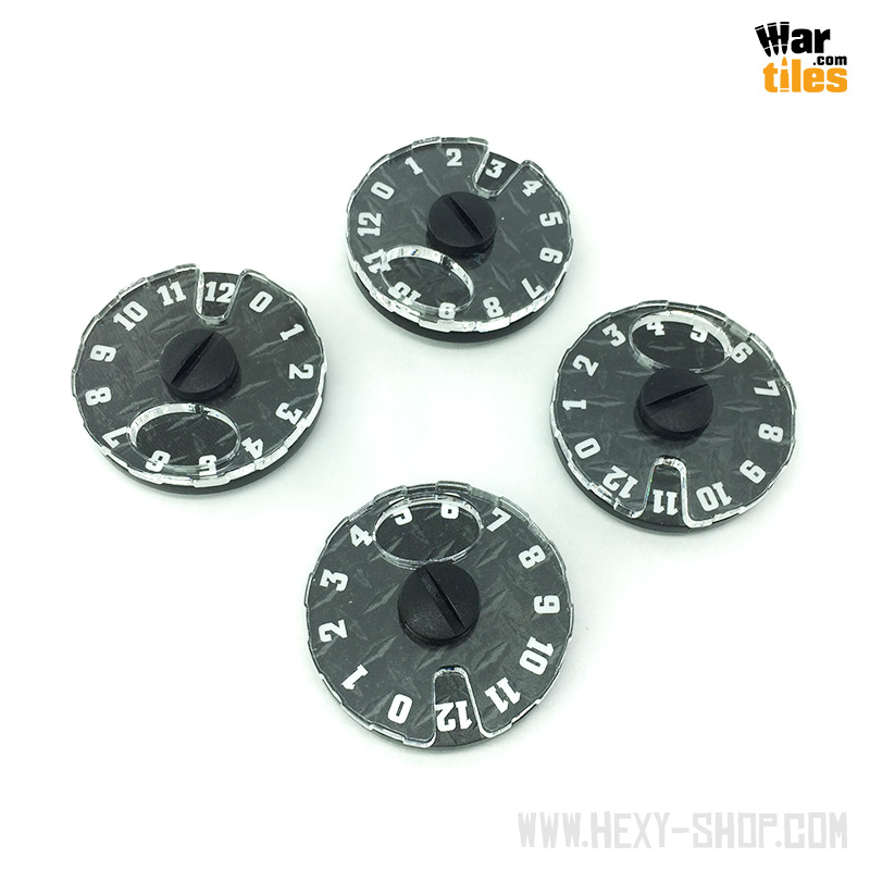 New Wound Dials for new edition…