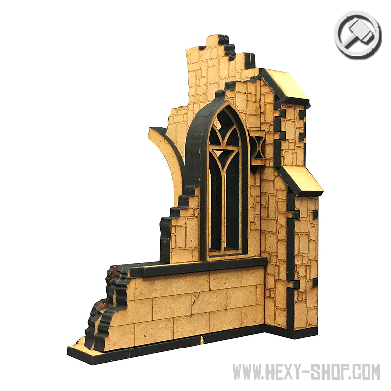 New Gothic Ruins from Thor Miniatures.