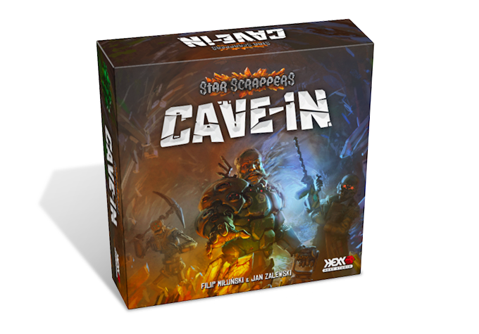 Star Scrappers: Cave-in is now LIVE on Kickstarter!