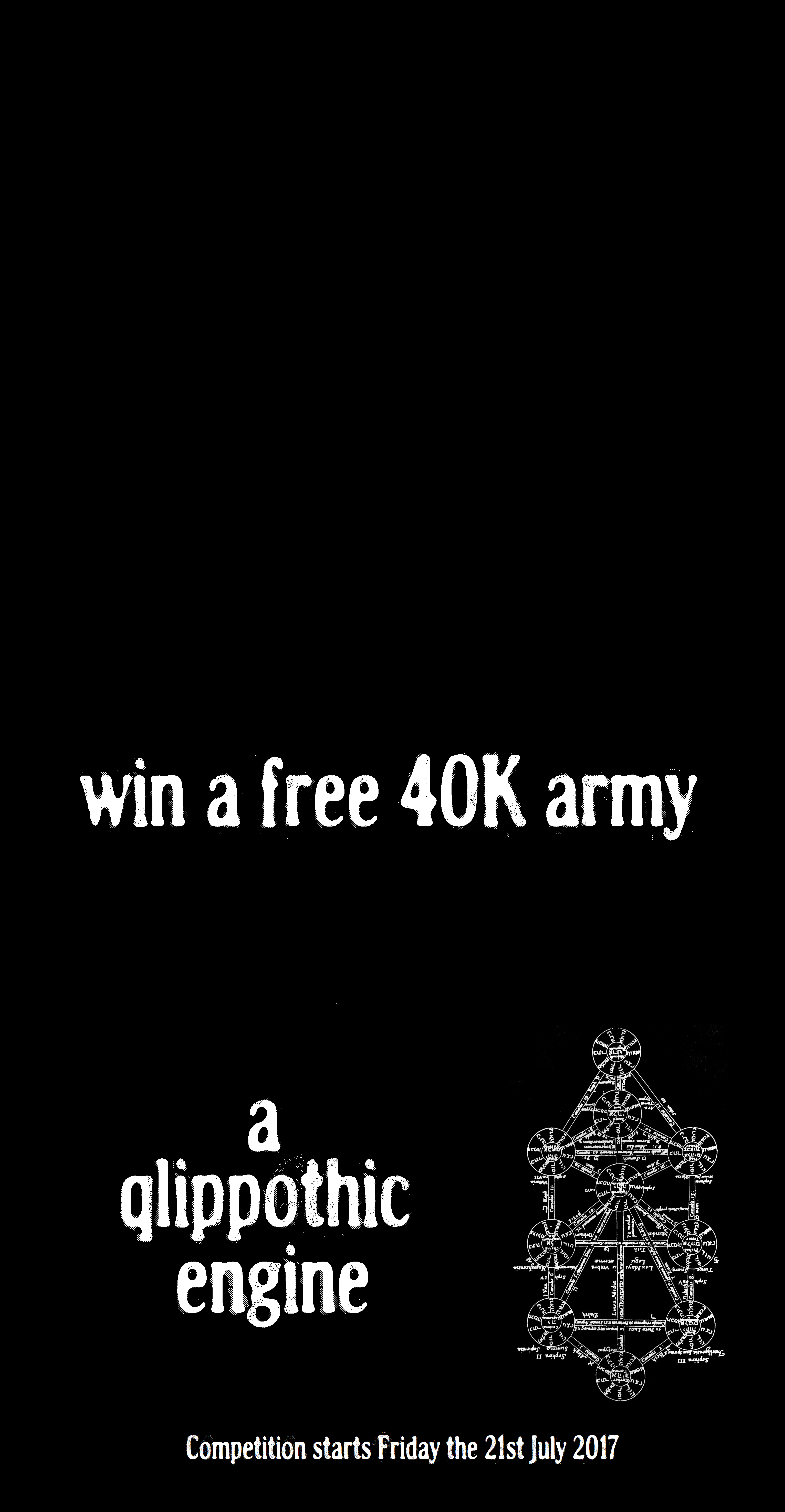 Get a FREE BOOK and possibly win a 40K army!