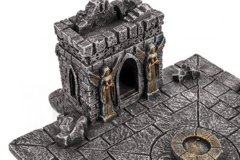 New terrain – Gothic Temple by GAMEMAT.EU