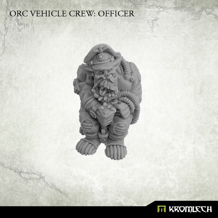 New Release ! Orc Vehicle Crew models