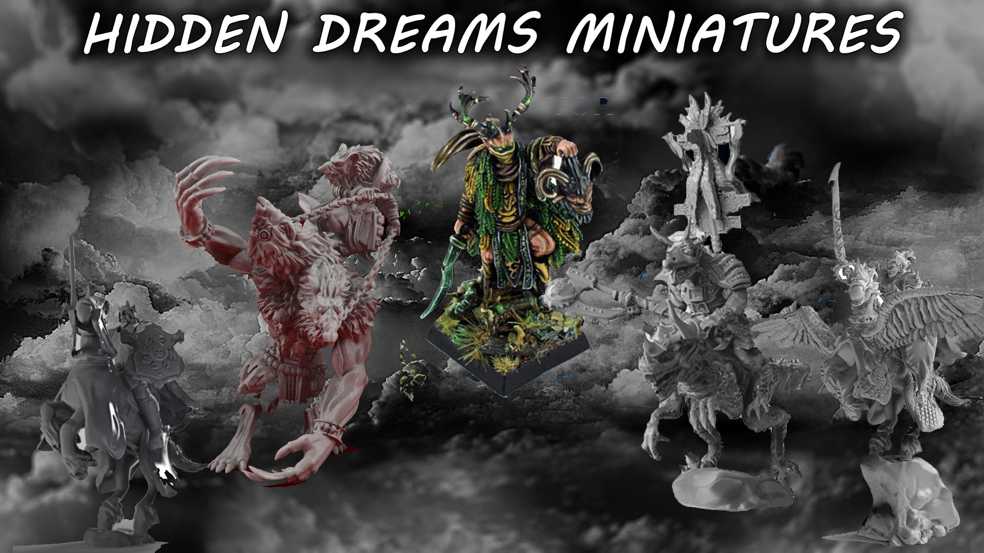 Hidden Dreams miniatures – Kickstarter campaign