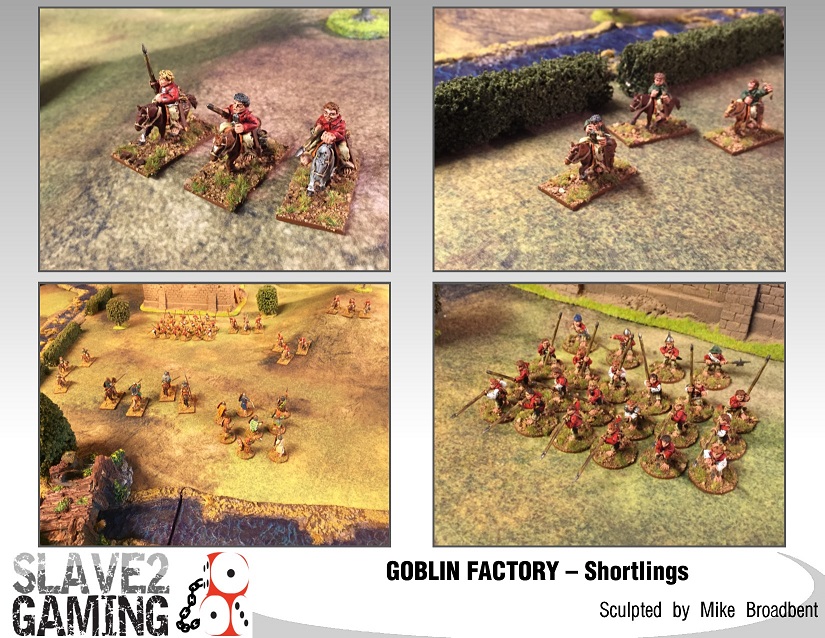Goblin Factory 28mm Shortlings arrive at Slave 2 Gaming