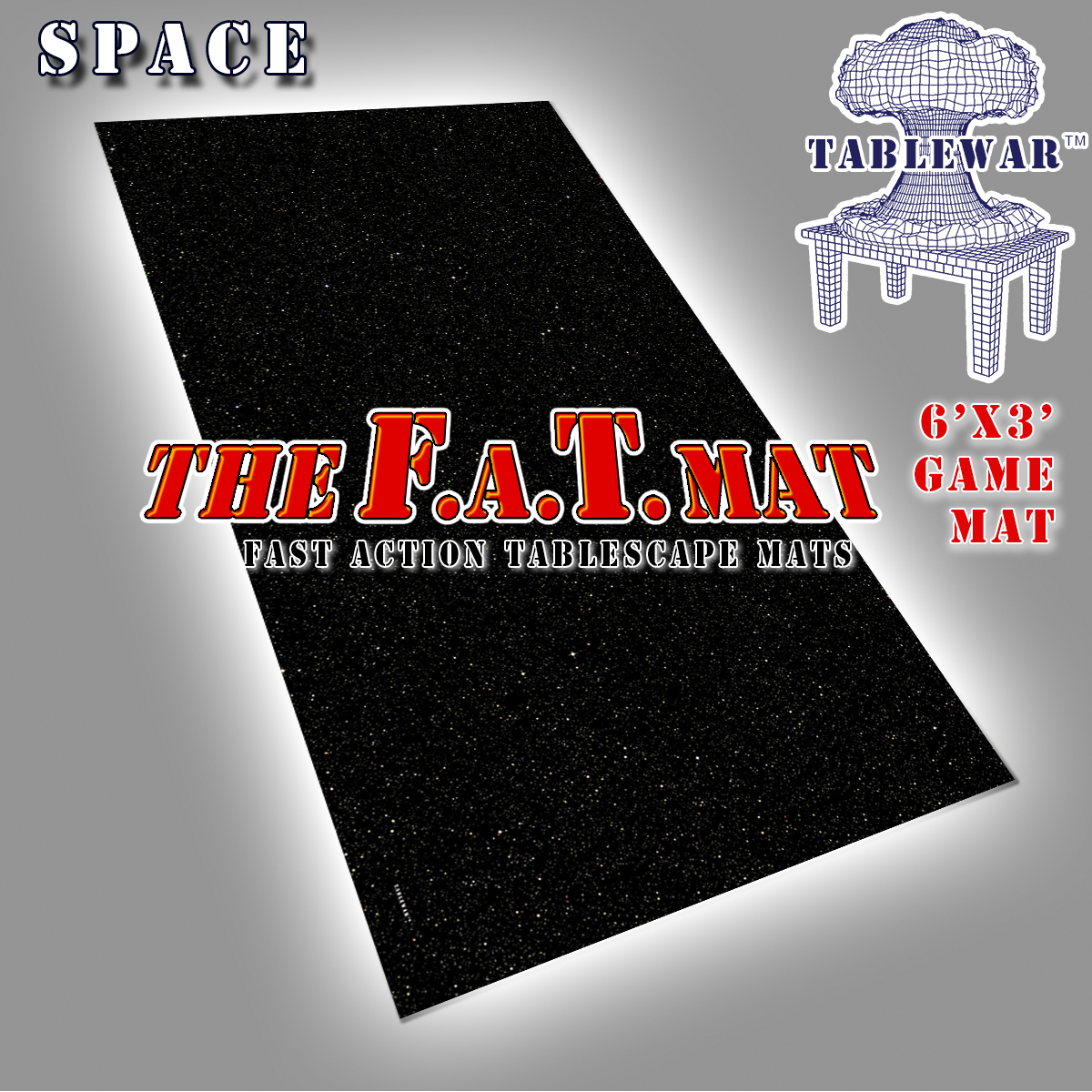 TABLEWAR now has 6×3′ F.A.T. Mats!