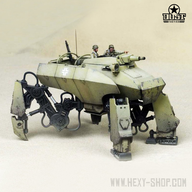 New DUST Tactics/1947 products available in Hexy-Shop!
