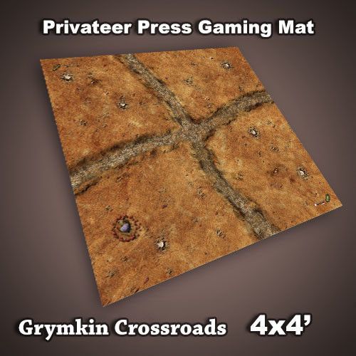 New Privateer Press FLG Mat: Grymkin Crossroads Pre-Order!