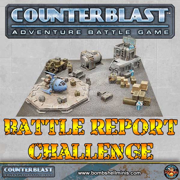 Counterblast Challenge for July!