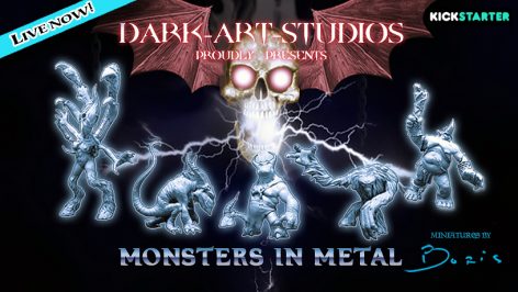 Monsters in Metal KS Campaign