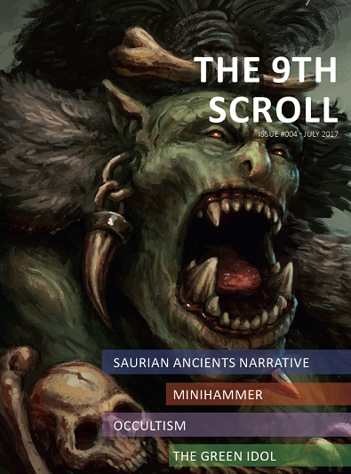 (T9A) Issue 4 of the 9th Scroll is released!