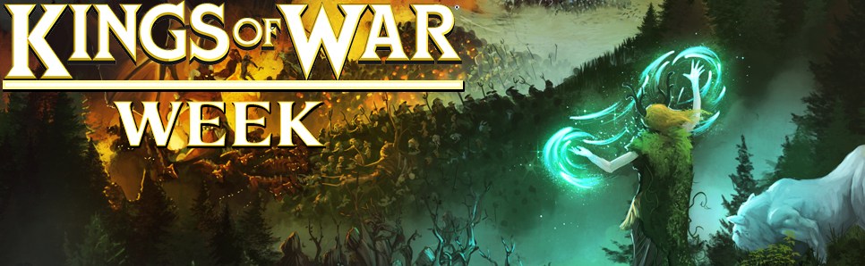 Kings of War Week – Introducing the Edge of the Abyss Campaign and more…