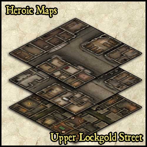 Heroic Maps – Upper Lockgold Street