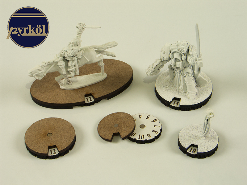 New Basing Dials by Pyrkol