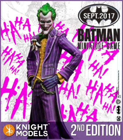The Joker arrives at BMG 2nd Edition
