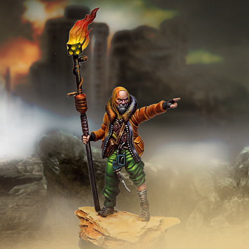 Punkapocalyptic – Black Blood Children Flamekeeper