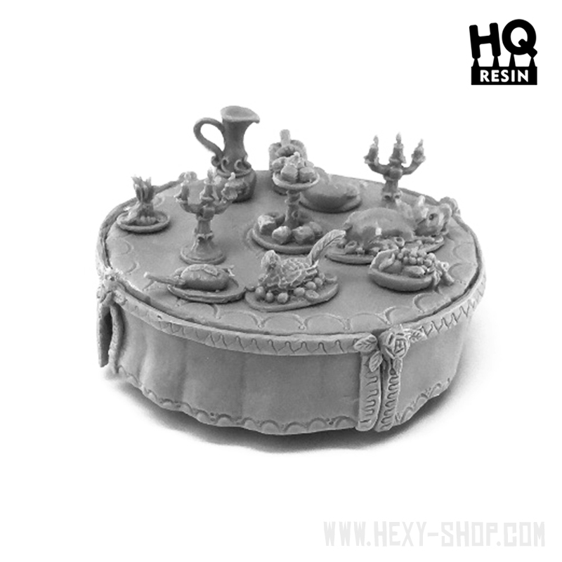 This is how the kings feast… with HQ Resin!