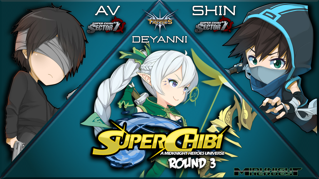 Super Chibi Round 3 now live on Kickstarter!