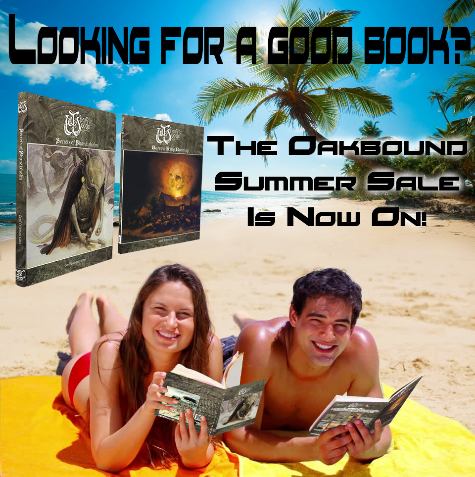 Oakbound summer sale now on