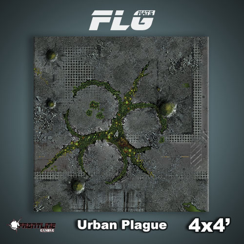 New FLG Mat: Urban Plague 4×4′