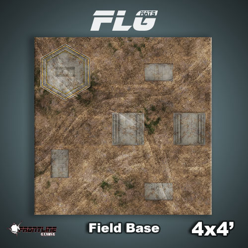 New FLG Mat: Field Base 4×4′