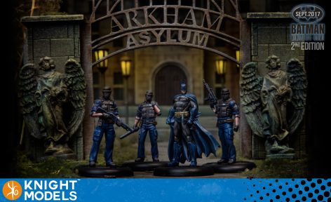 The Batman has arrived to BMG’s 2nd Edition!