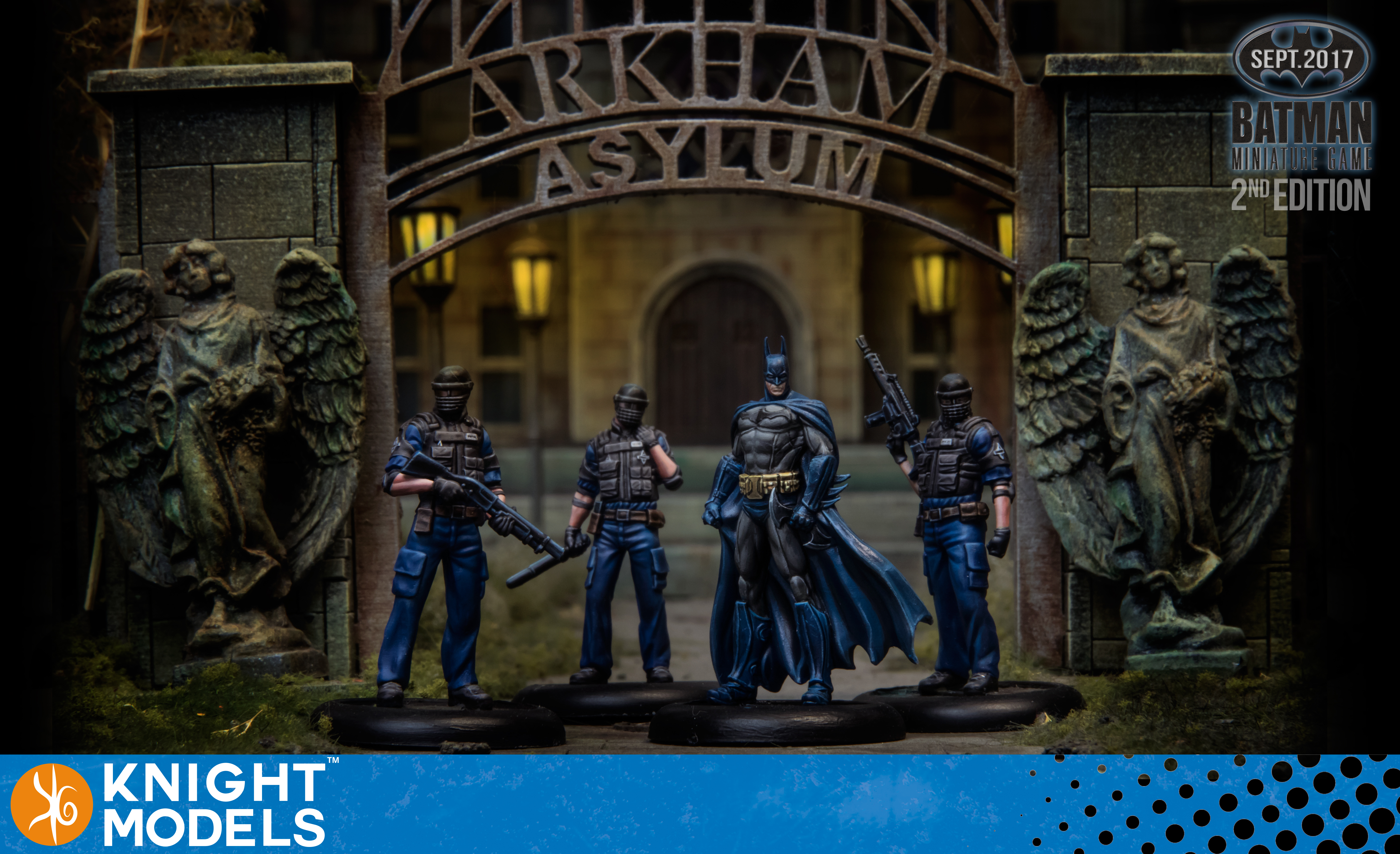 The Batman has arrived to BMG’s 2nd Edition!